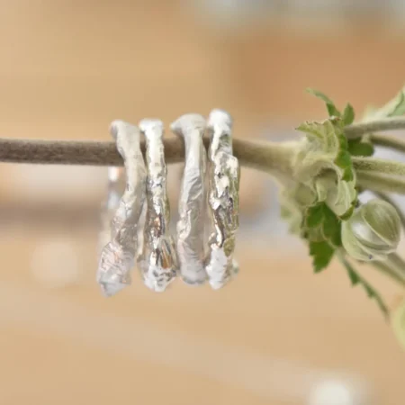 Sterling Silver Organic Ring