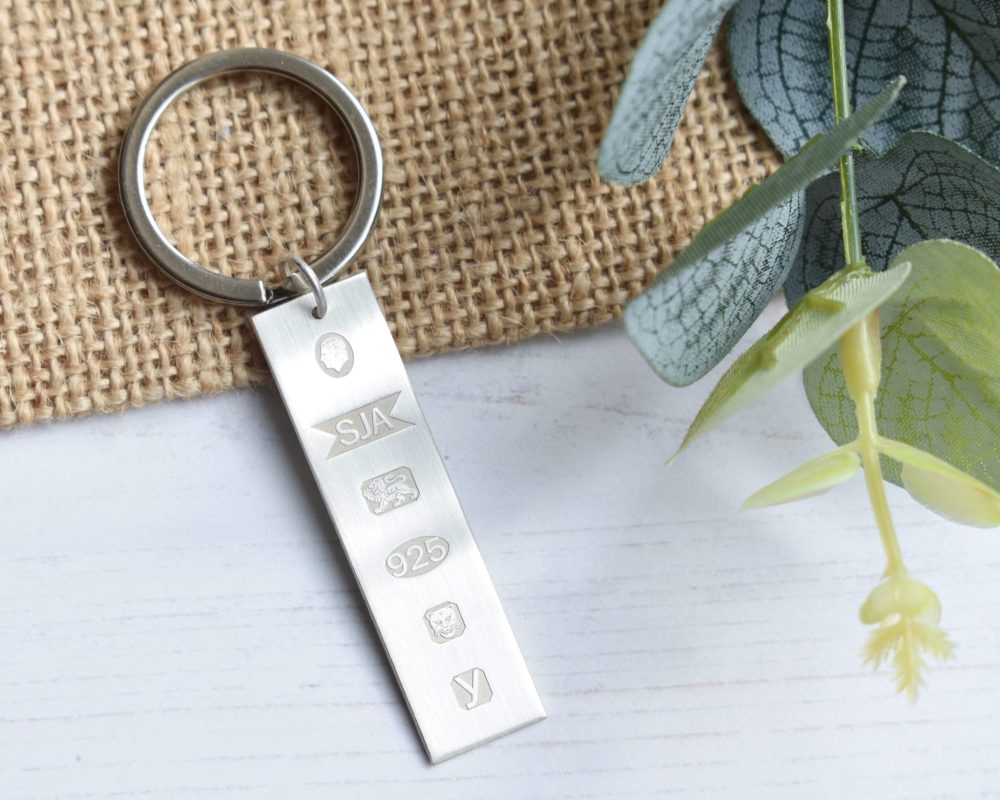 King Charles III Coronation Collectors Item ~ Sterling Silver Feature Hallmark Keyring 2023 - Image 5